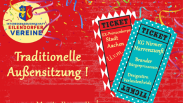 Außensitzung | IG Eilendorfer Vereine
