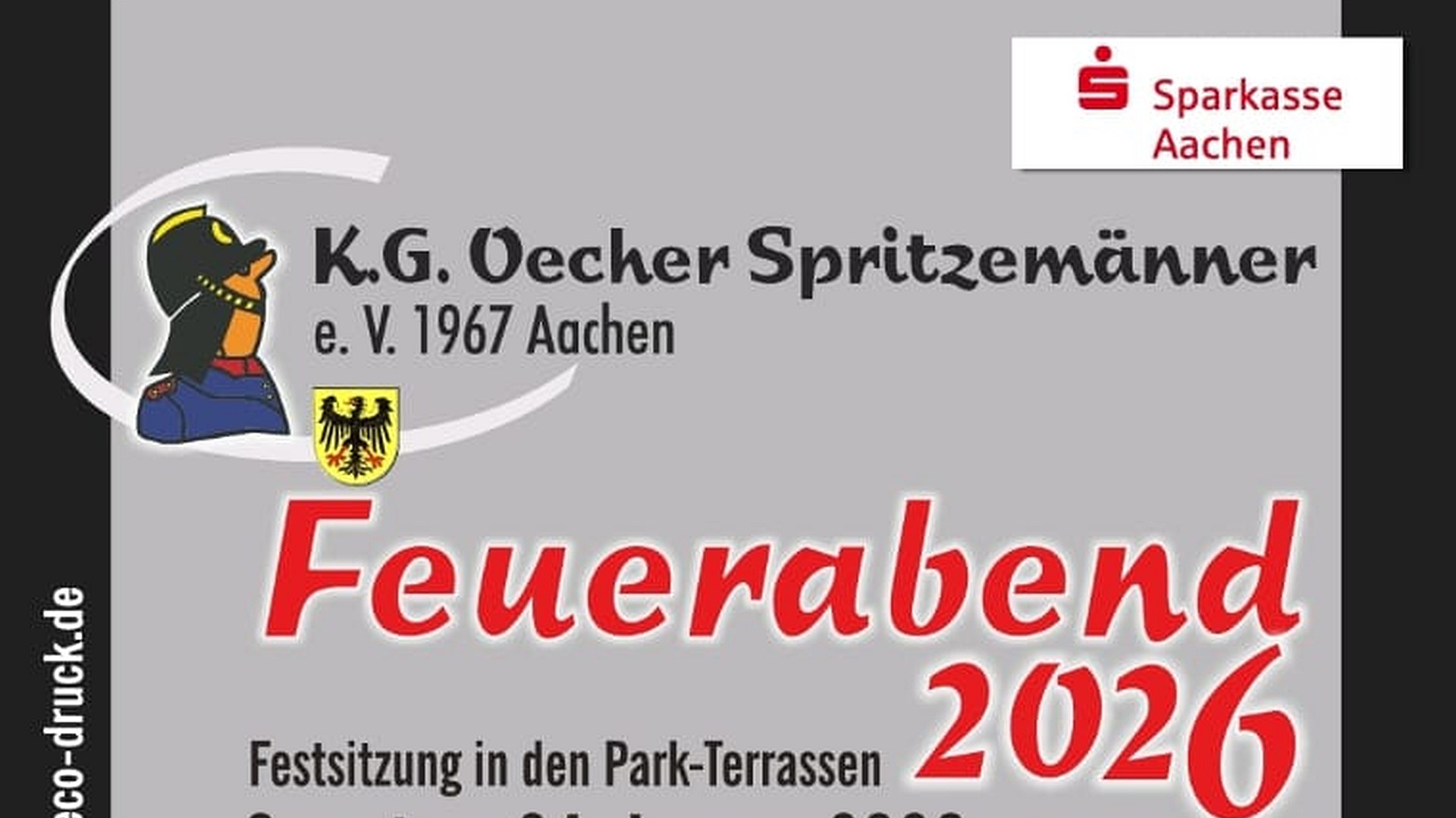 Feuerabend | Spritzemänner