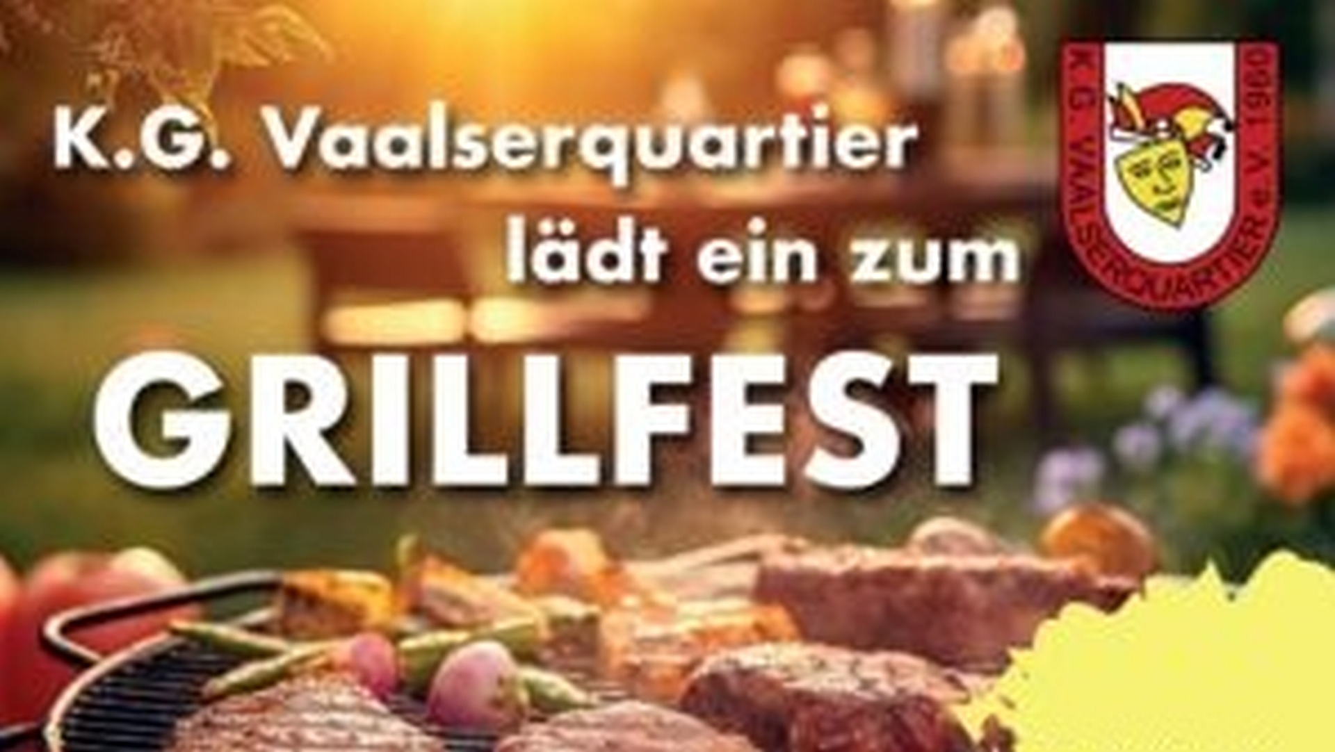 Grillfest | Vaalserquartier