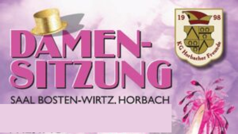 Damensitzung | Horbacher Freunde