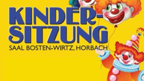 Kindersitzung | Horbacher Freunde