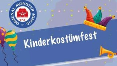 Kinderkostümfest | Mönster Jonge