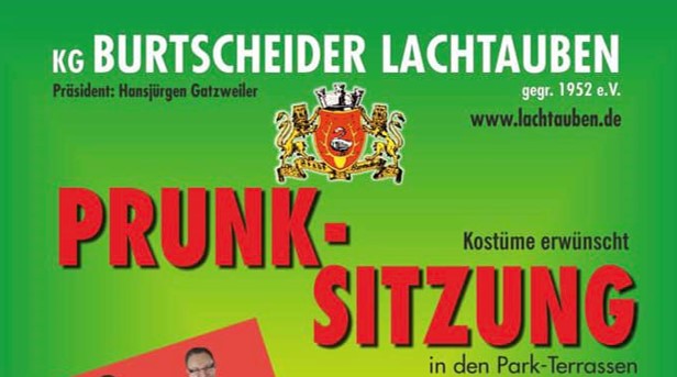 Prunksitzung | Lachtauben