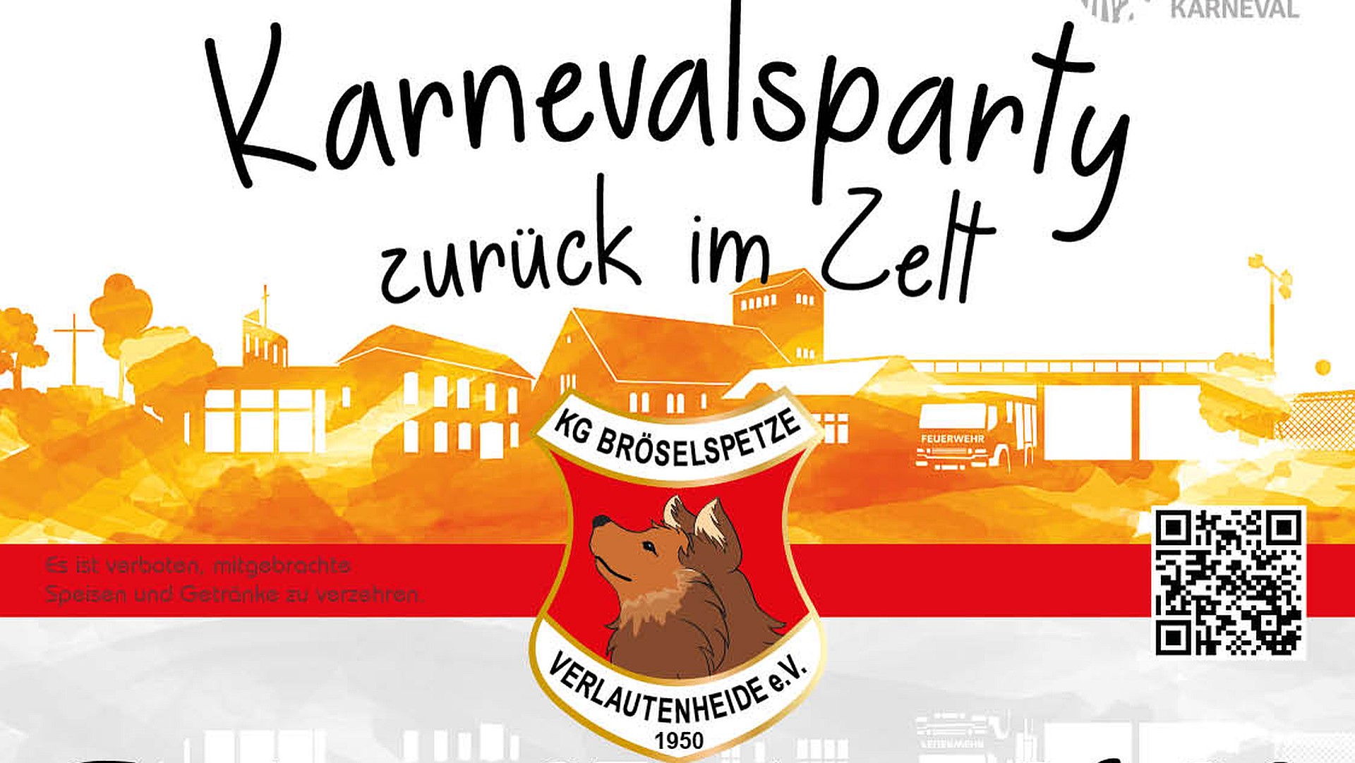 Karnevalsparty | Bröselspetze