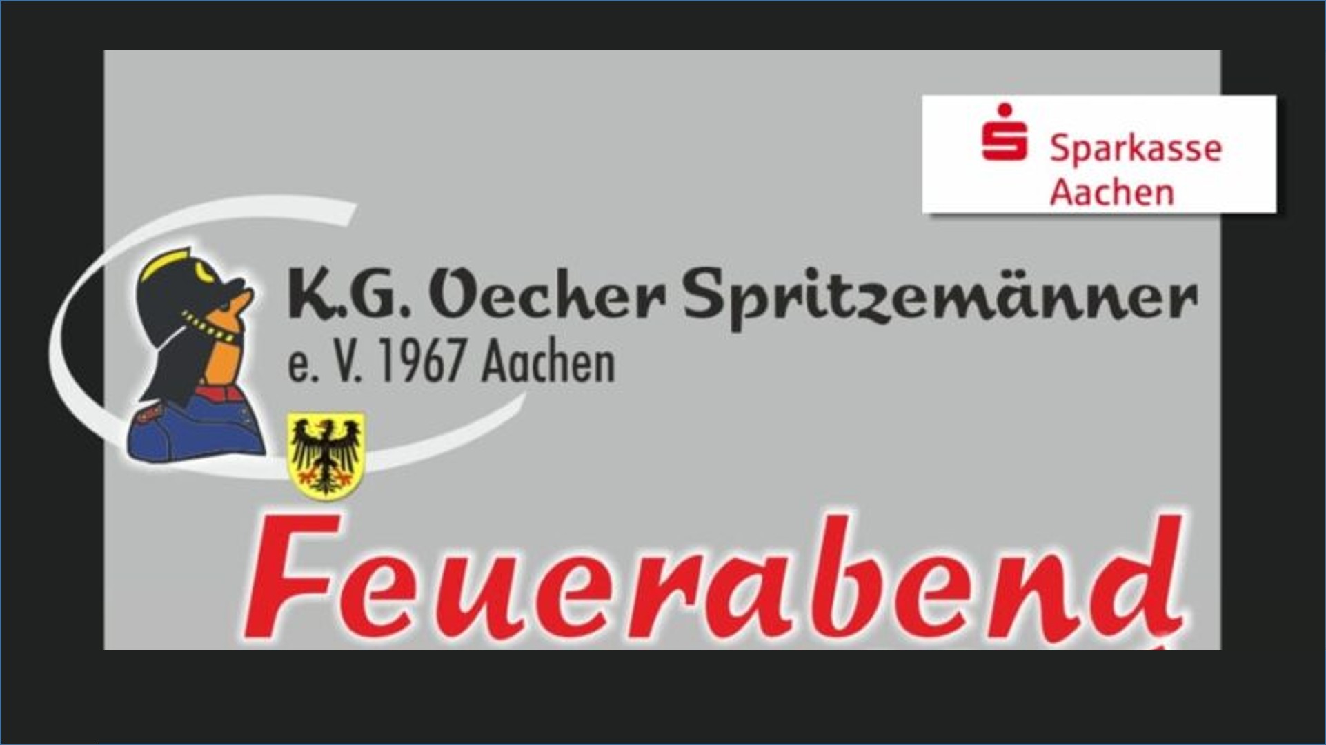 Feuerabend | Spritzemänner