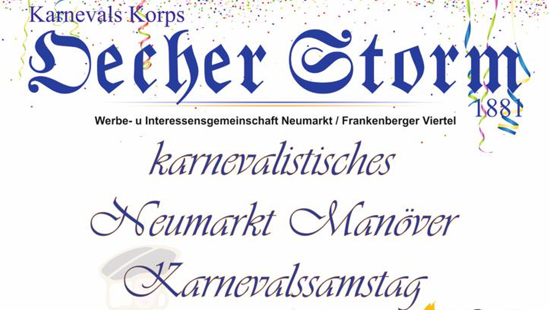 Neumarkt Manöver | Oecher Storm