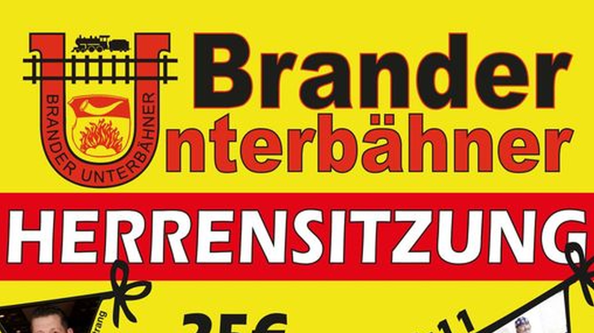Herrensitzung | Brander Unterbähner