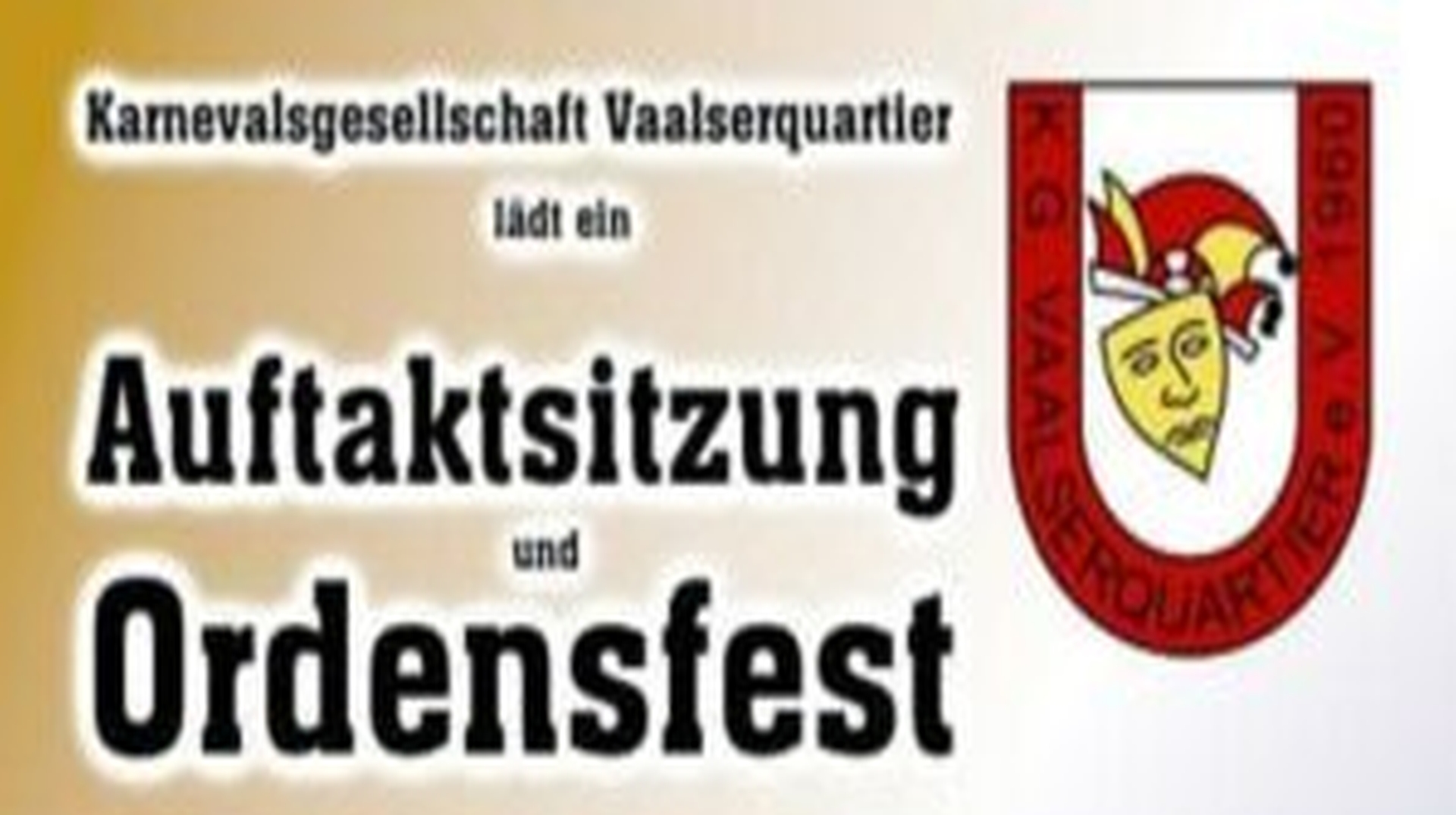 Auftaktsitzung | Vaalserquartier
