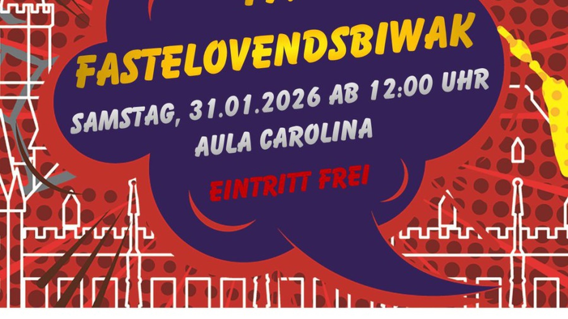 18. Fastelovvendsbiwak | Duemjroefe