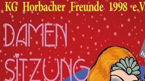 Damensitzung | Horbacher Freunde