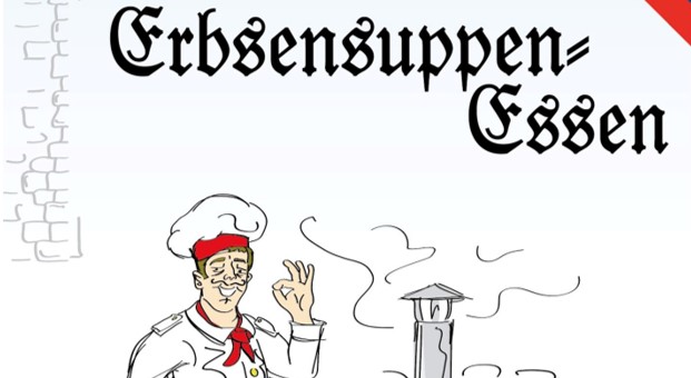 Erbsensuppenessen | Oecher Penn