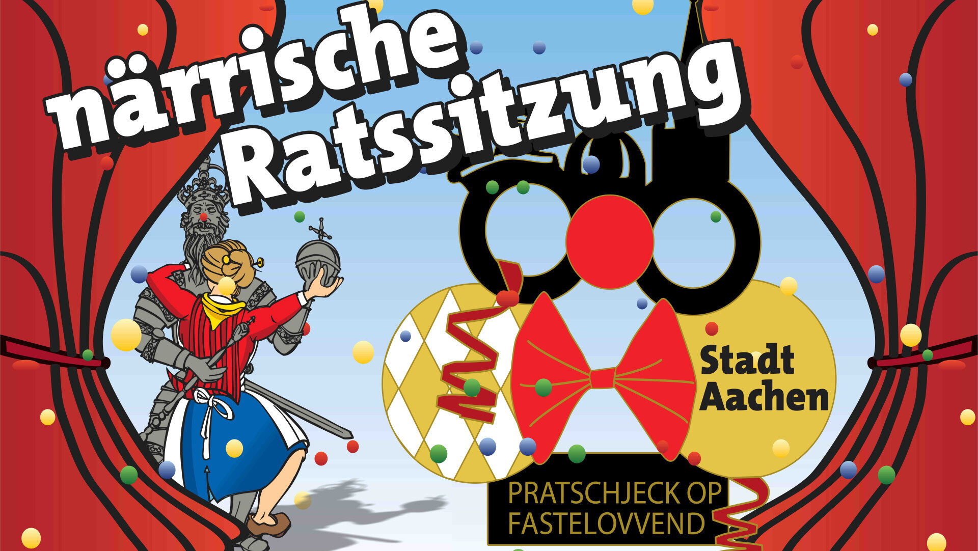 Närrische Ratssitzung | Stadt Aachen