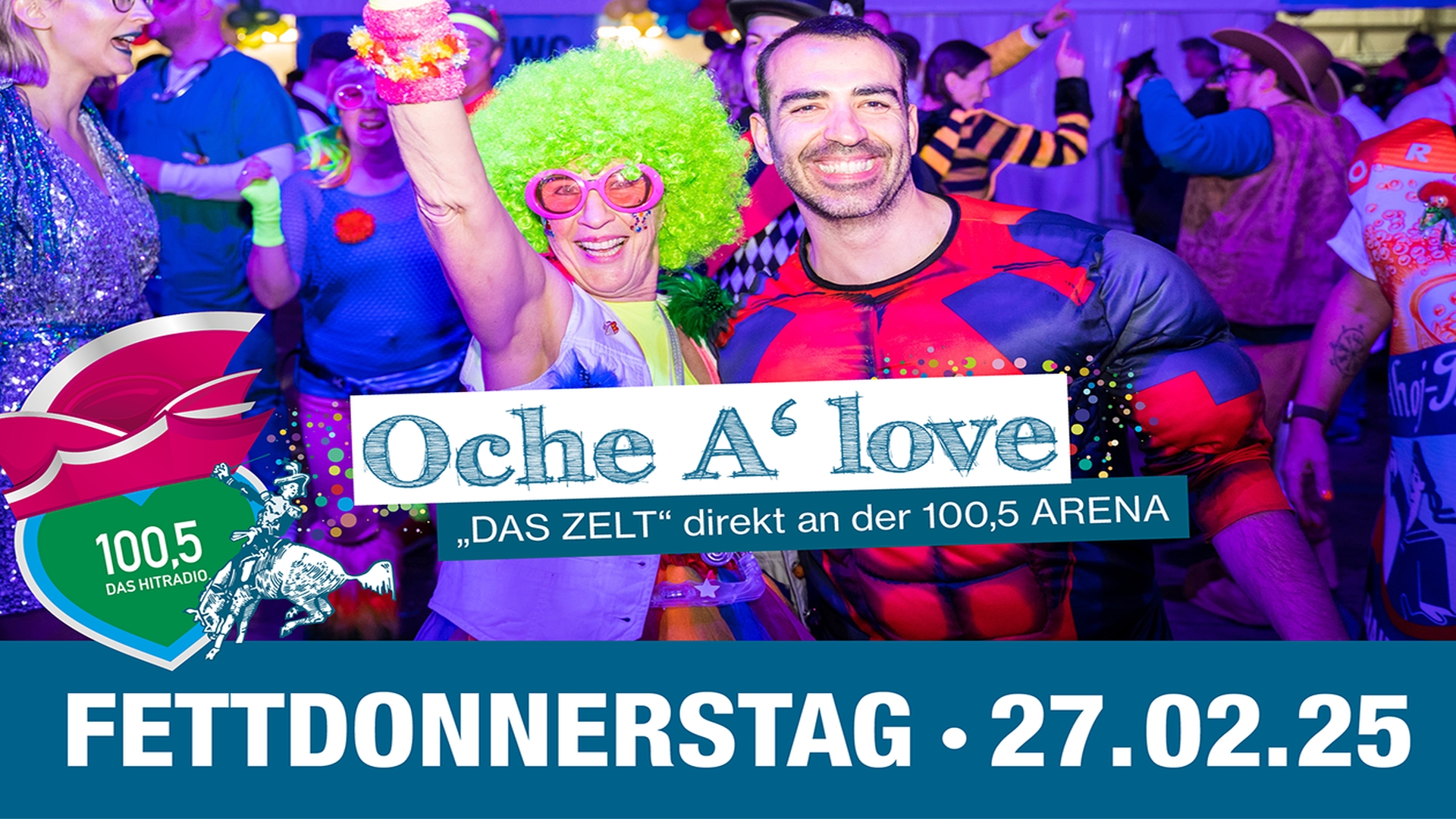 Oche A´Love Party | Prinzengarde Aachen/100,5