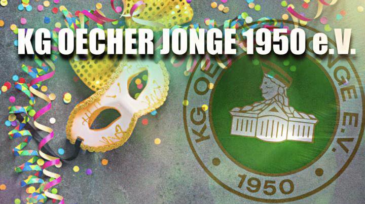 Kostümparty | Oecher Jonge