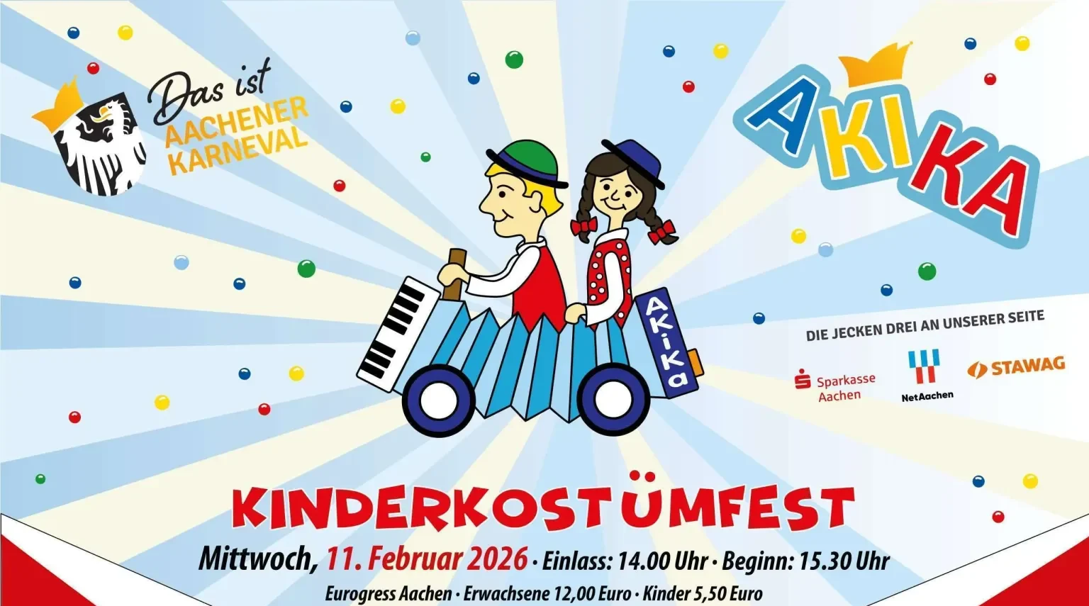 Kinderkostümfest des Märchenprinzen | AKiKa