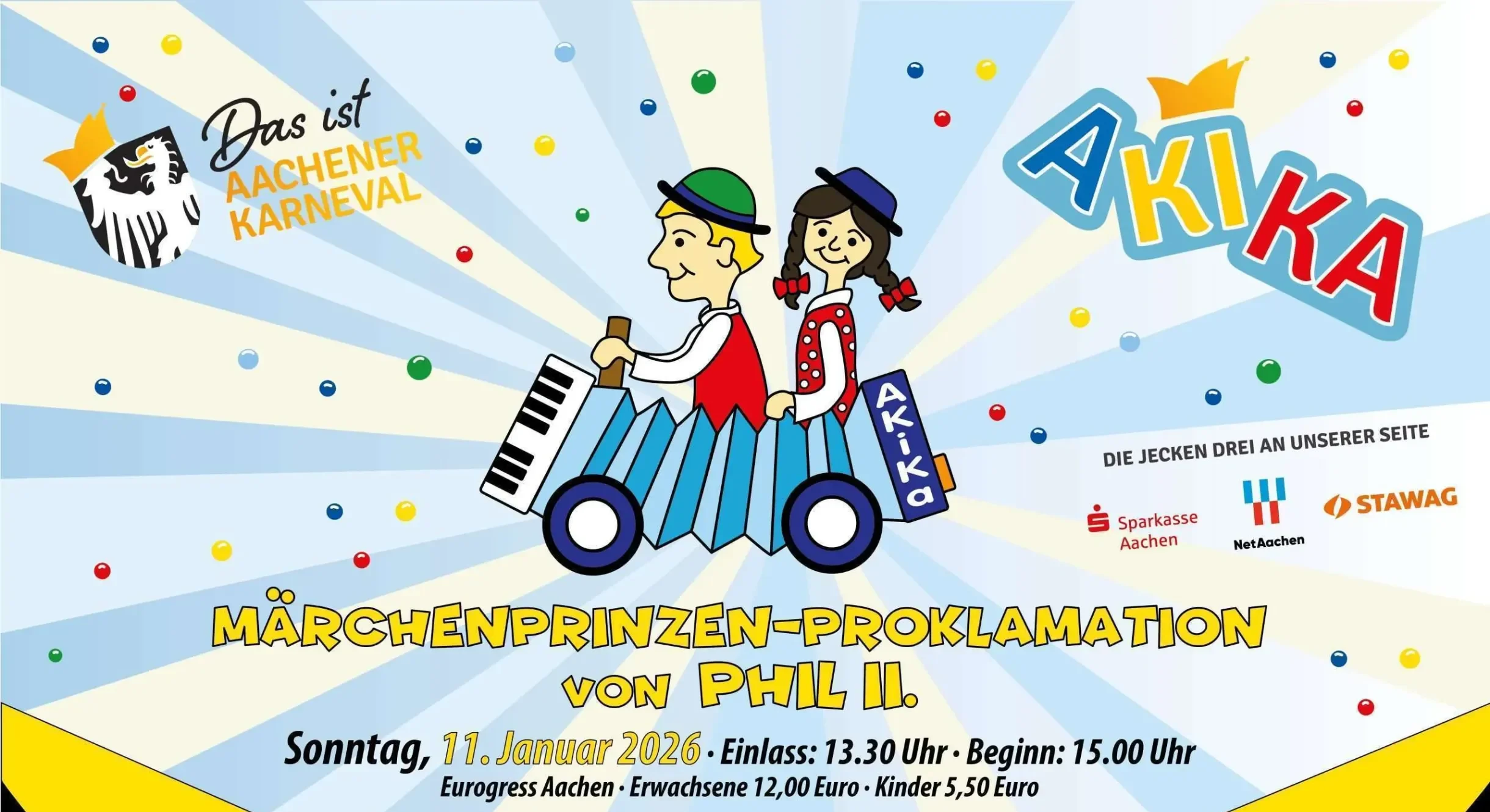 Märchenprinzenproklamation | AKiKa