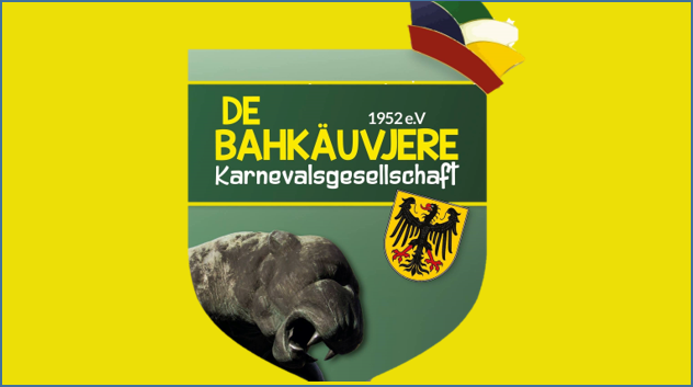 Jeckenparade-Bahkäuvjere meets friends | De Bahkäuvjere