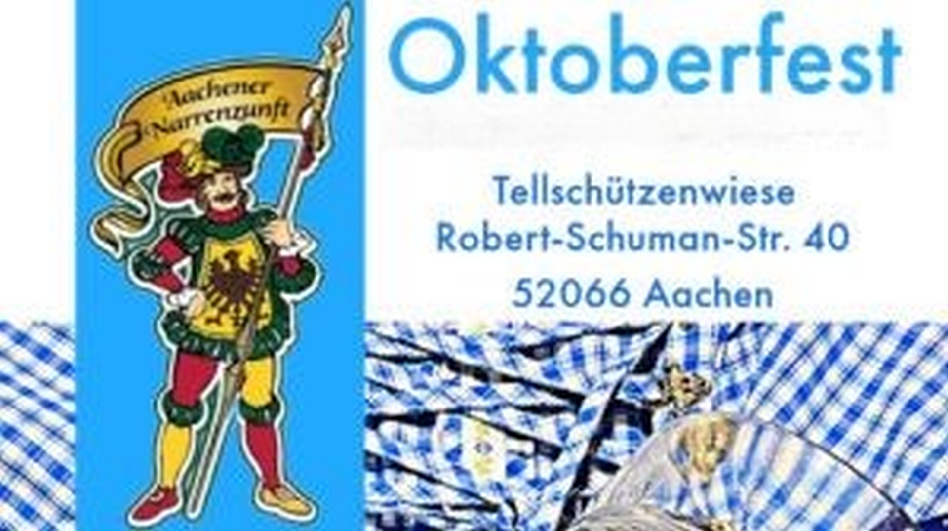 Oktoberfest | Aachener Narrenzunft