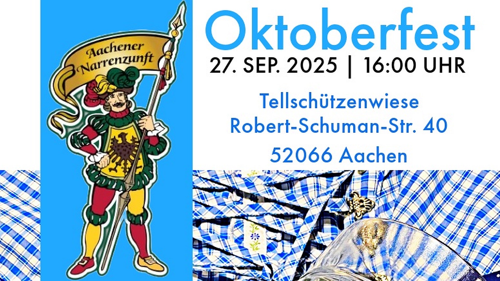 Oktoberfest | Aachener Narrenzunft