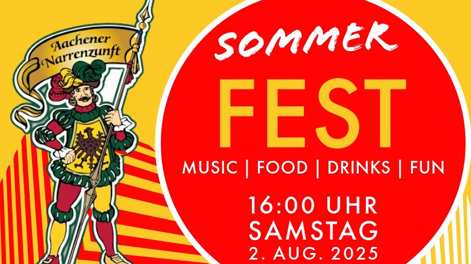 Sommerfest | Aachener Narrenzunft
