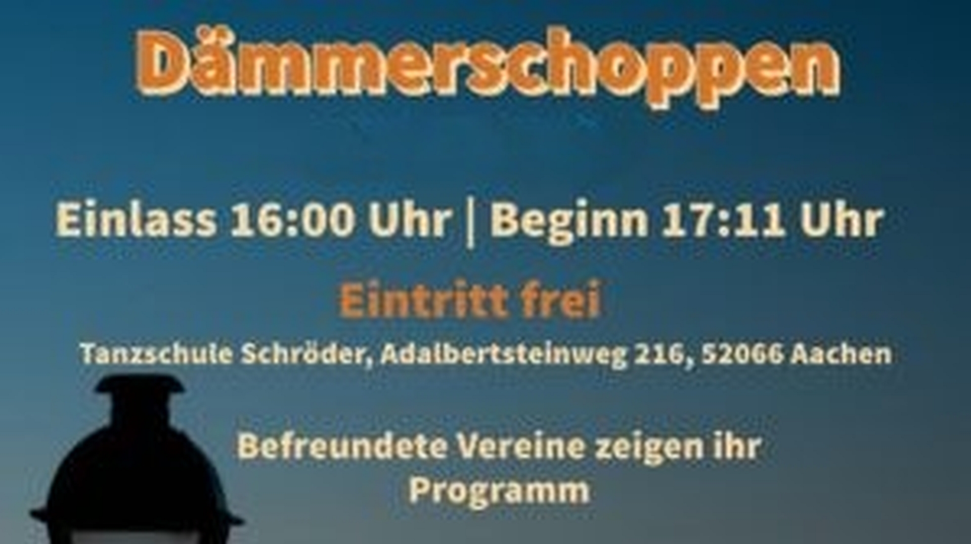 Dämmerschoppen | Aachener Narrenzunft