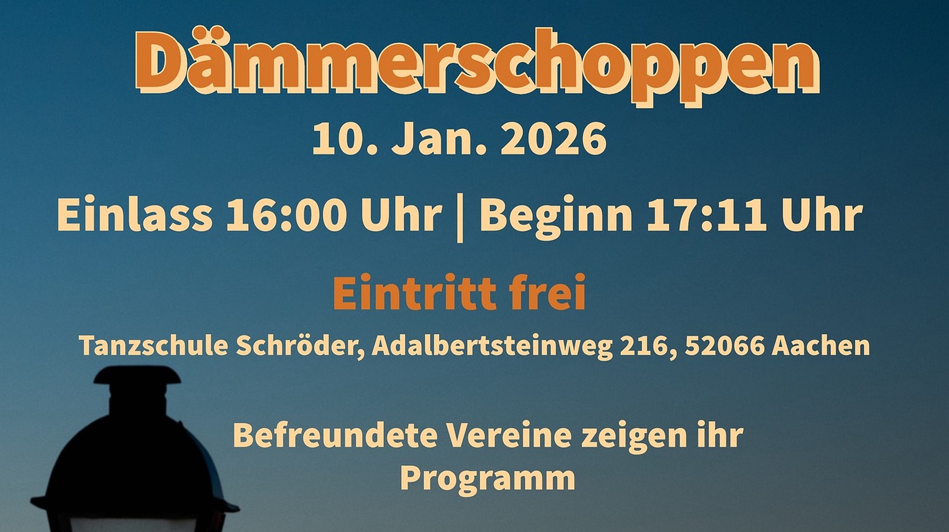 Dämmerschoppen | Aachener Narrenzunft