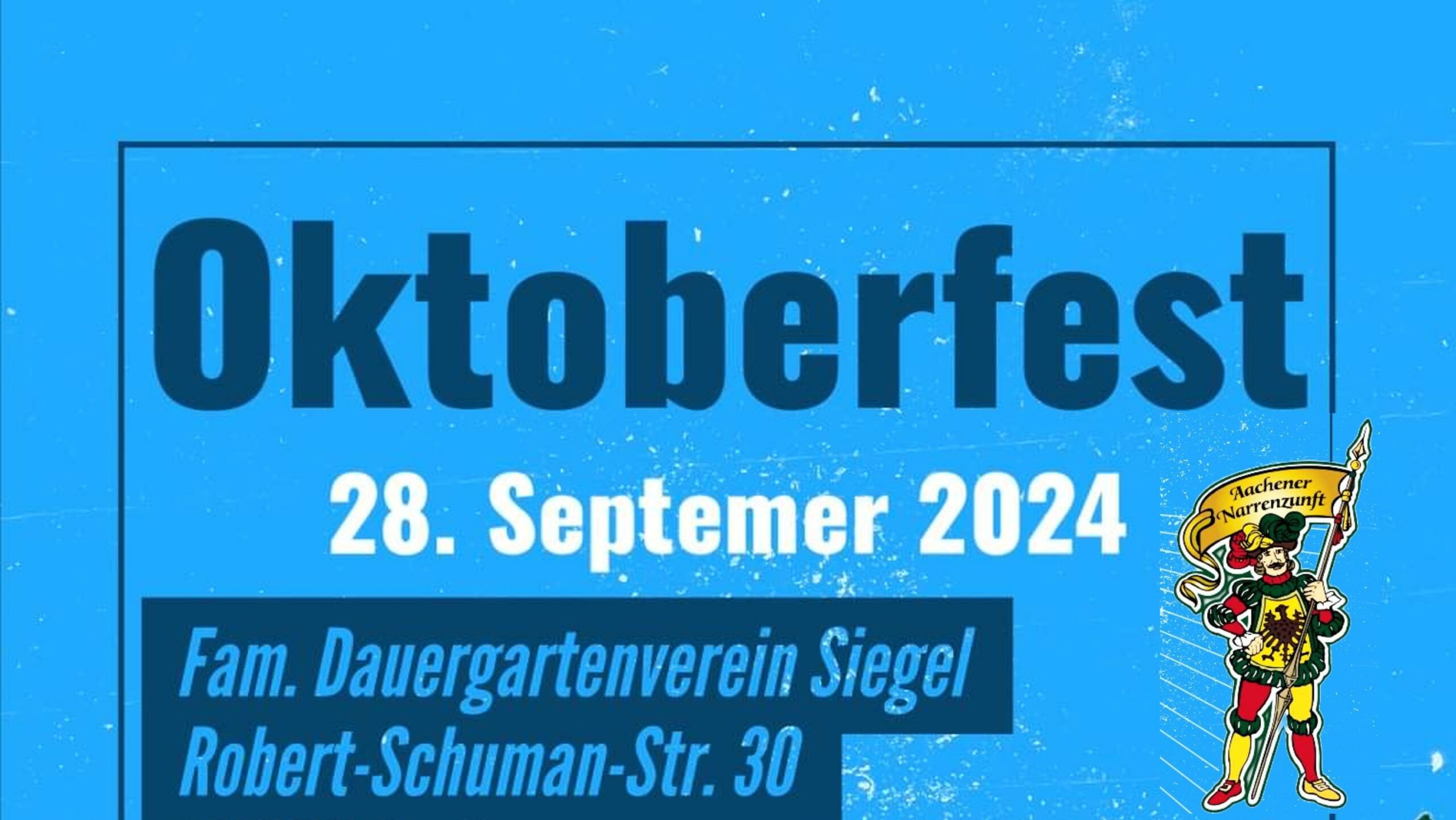 Oktoberfest | Aachener Narrenzunft