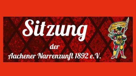 Sitzung | Aachener Narrenzunft