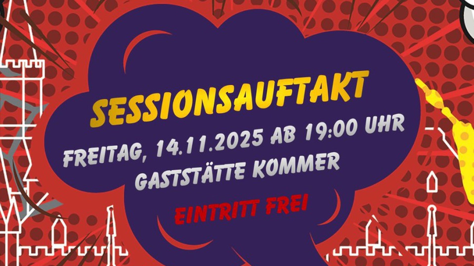 Sessionsauftakt | Duemjroefe