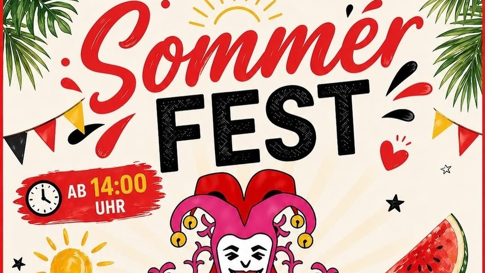 Sommerfest | Forster Jonge