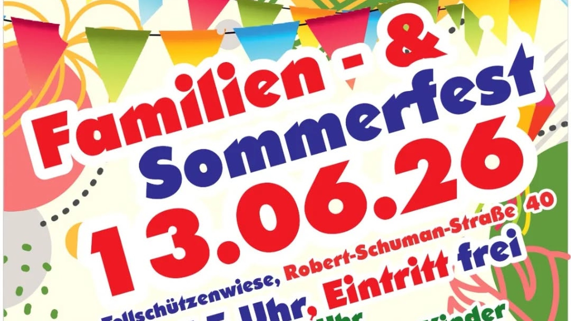 Familien-& Sommerfest | Penn, Benediktiner, Tellschützen, Marktweiber