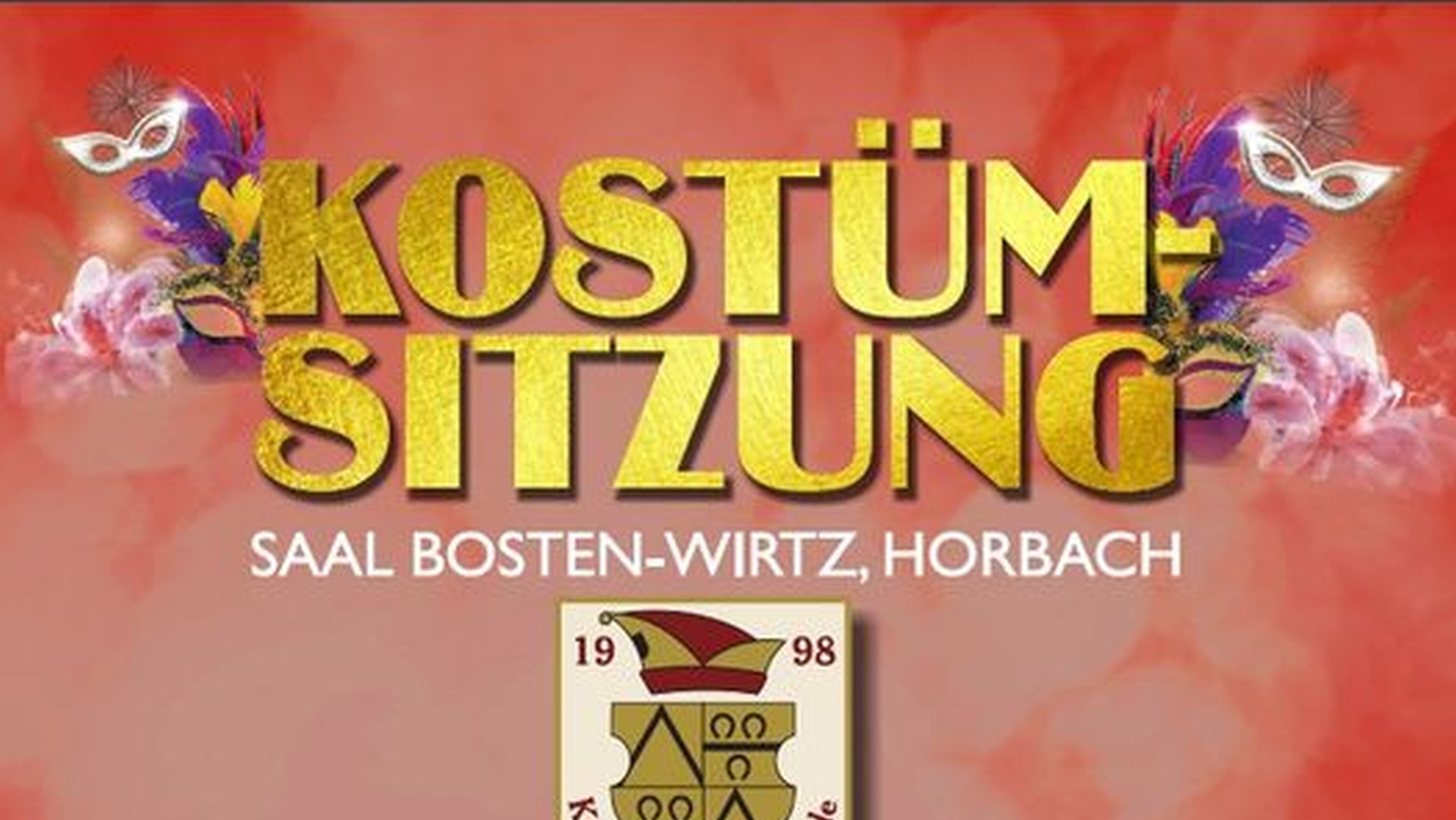 Kostüm-SITZUNG | Horbacher Freunde