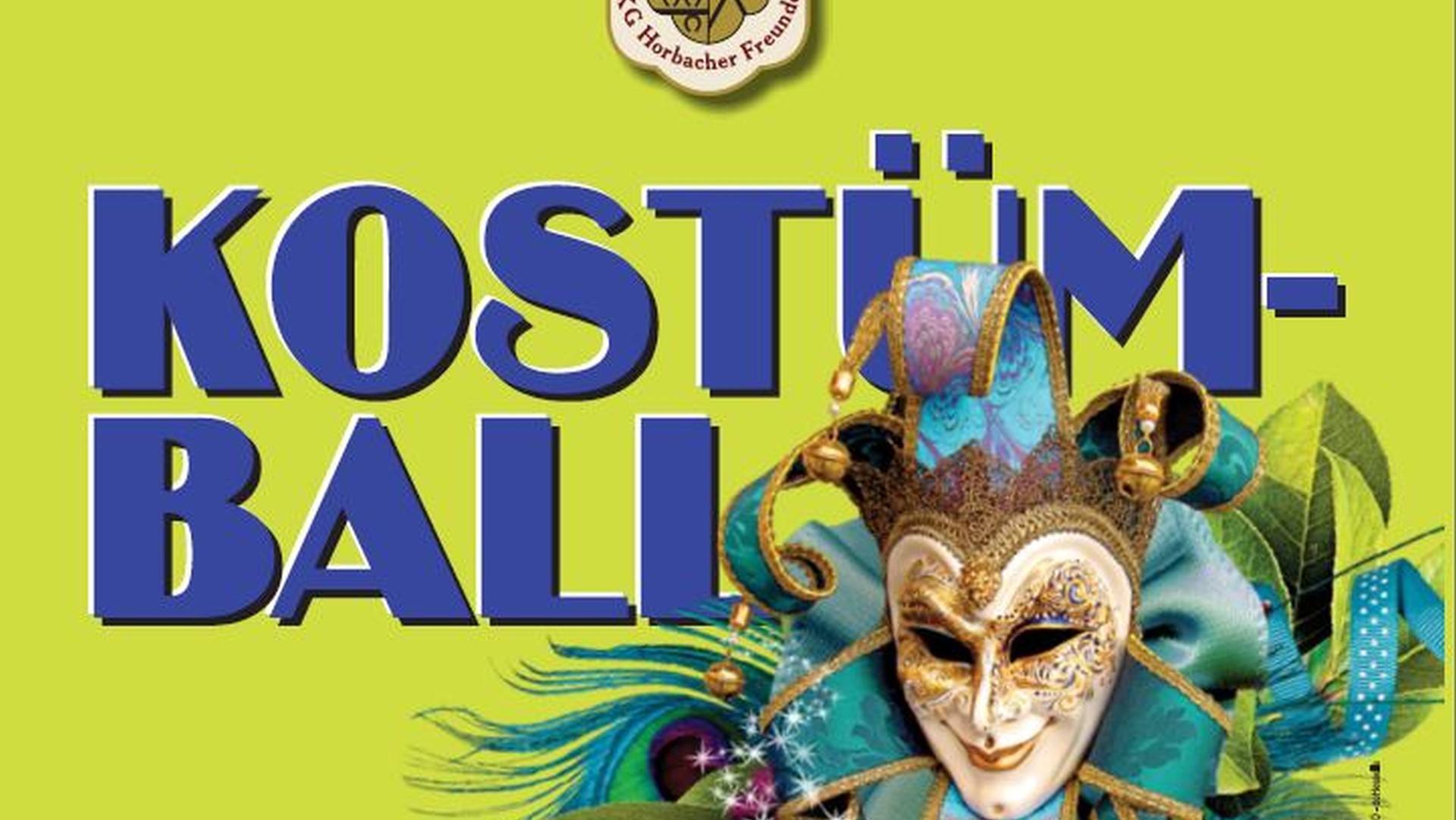 Kostüm-BALL | Horbacher Freunde