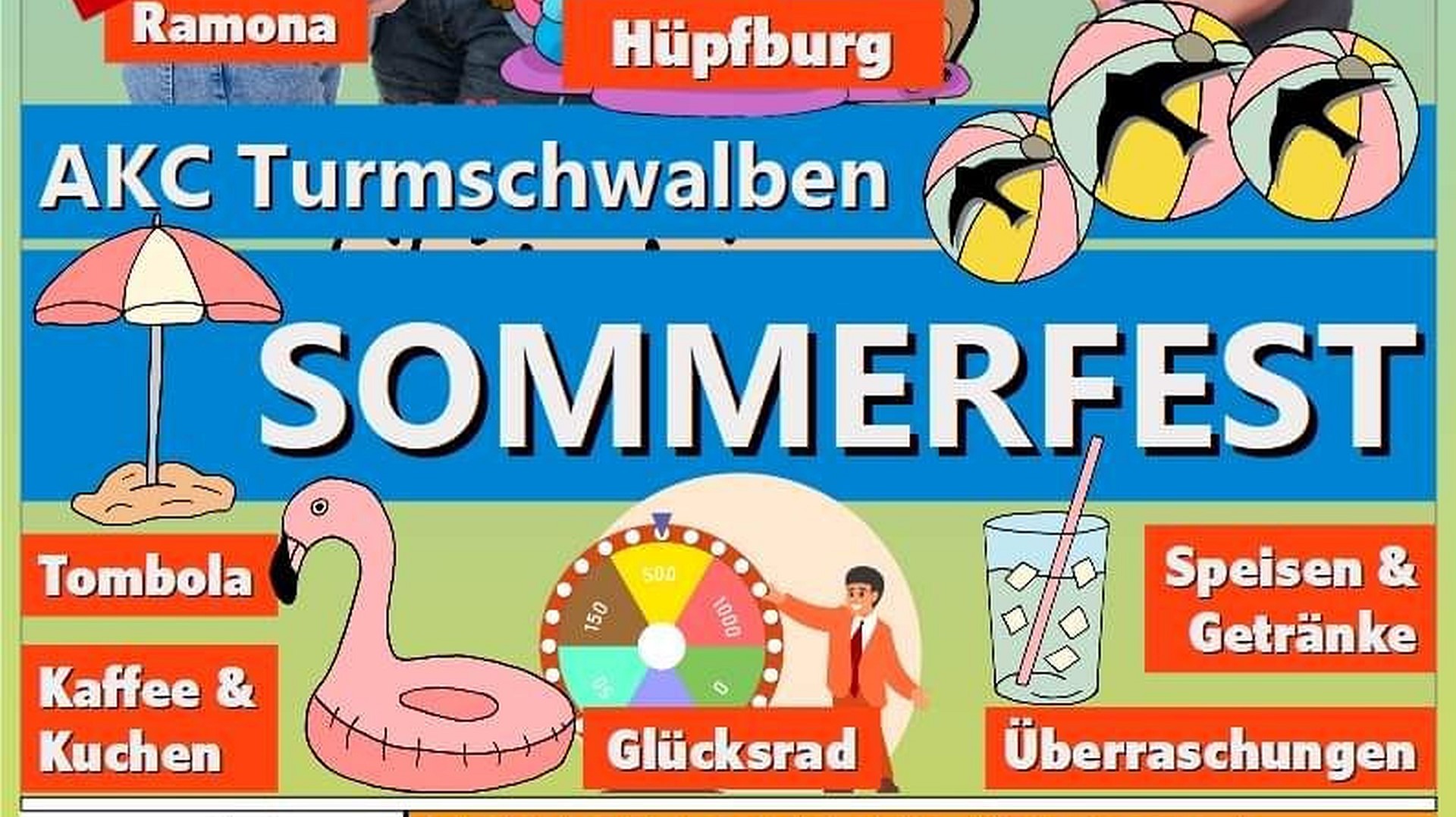 Sommerfest | Turmschwalben
