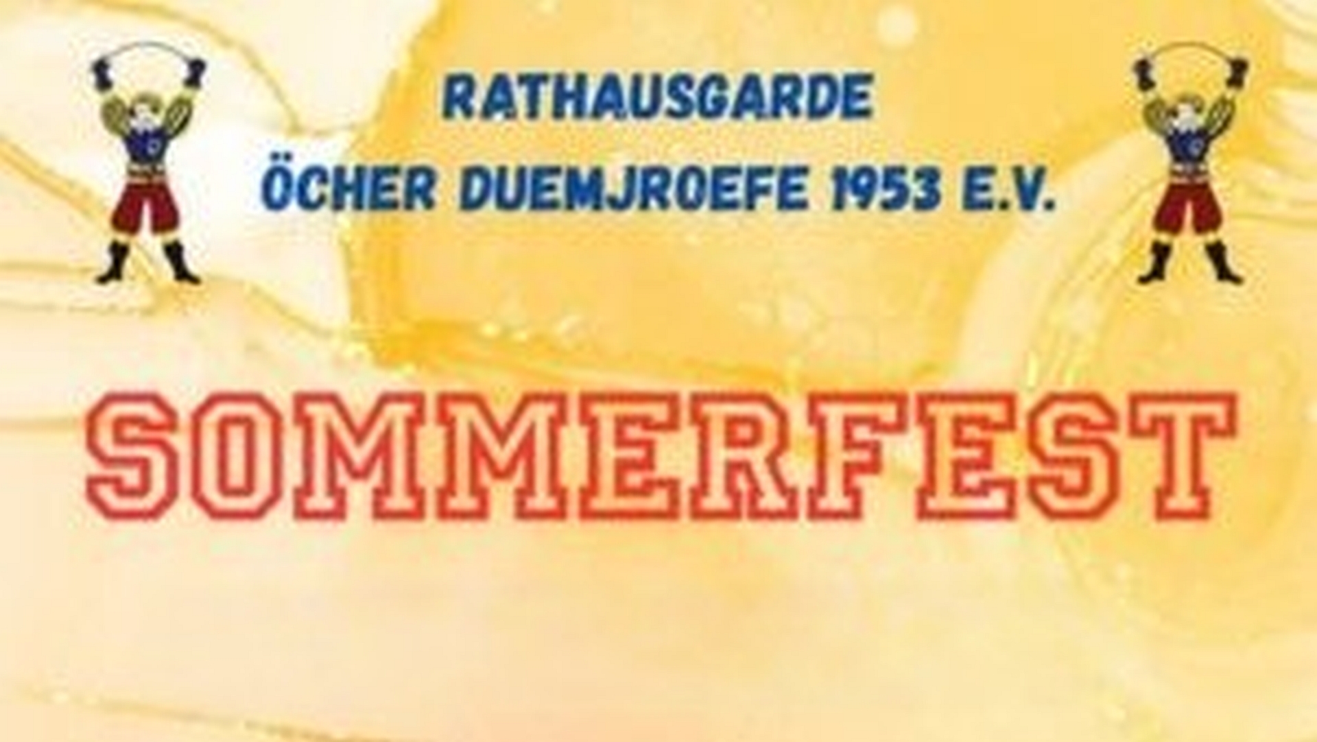 Sommerfest | Duemjroefe