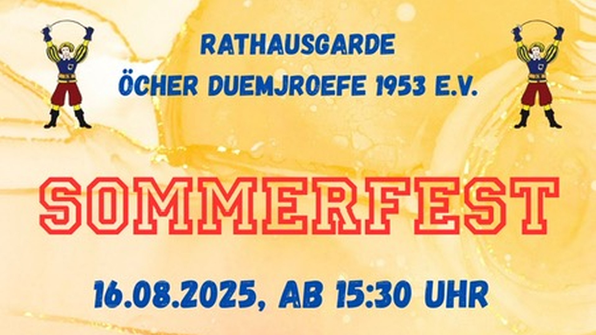 Sommerfest | Duemjroefe