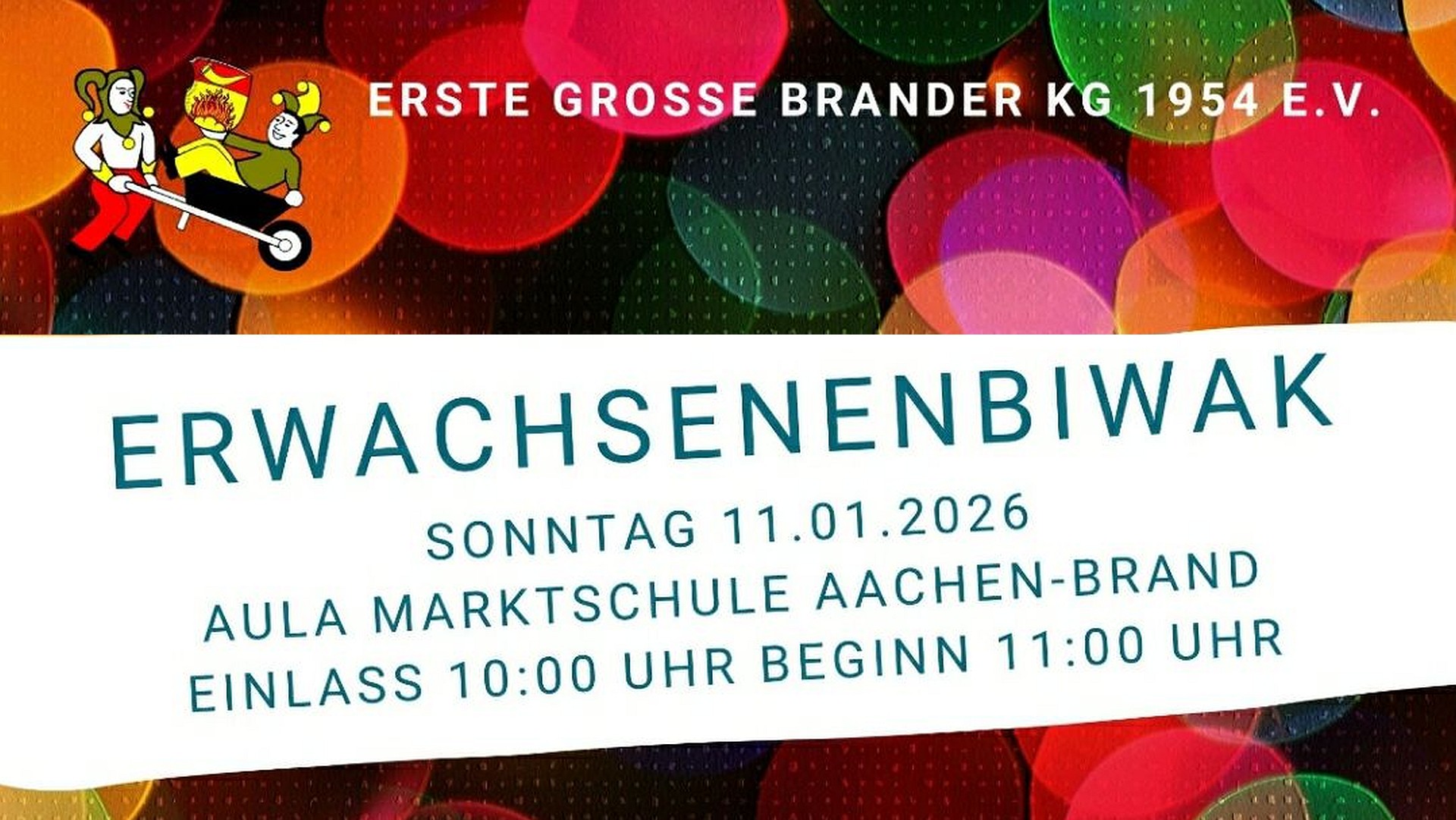 Erwachsenenbiwak | Erste Große Brander