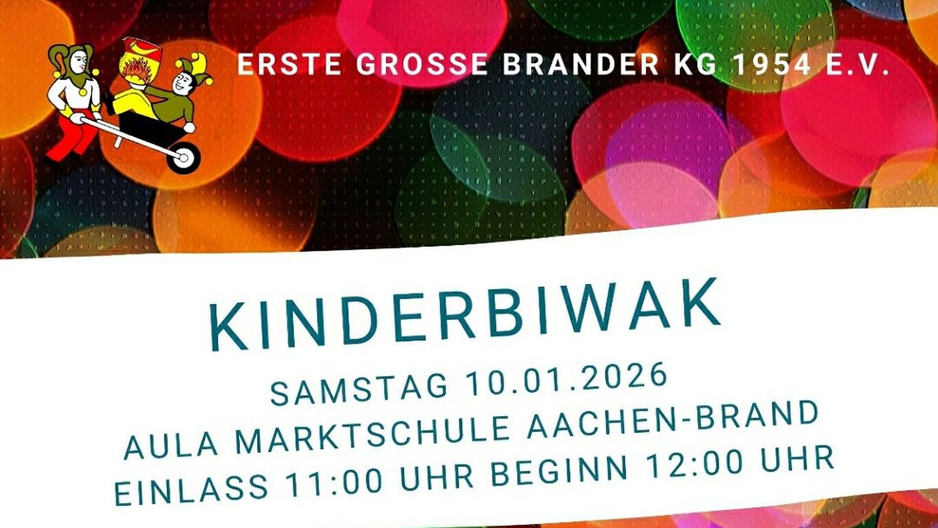 Kinderbiwak | Erste Große Brander