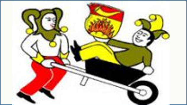 Kostümsitzung | Erste Große Brander