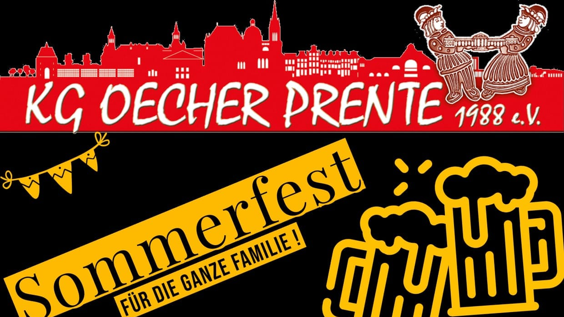 Sommerfest | Oecher Prente