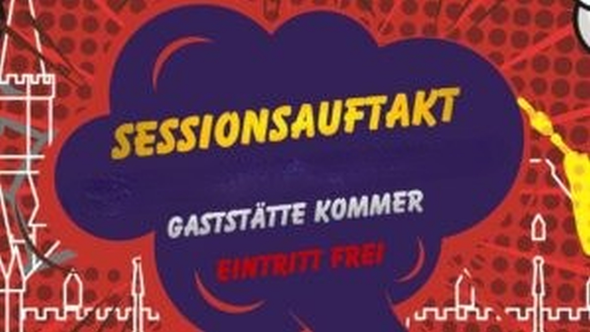 Sessionsauftakt | Duemjroefe