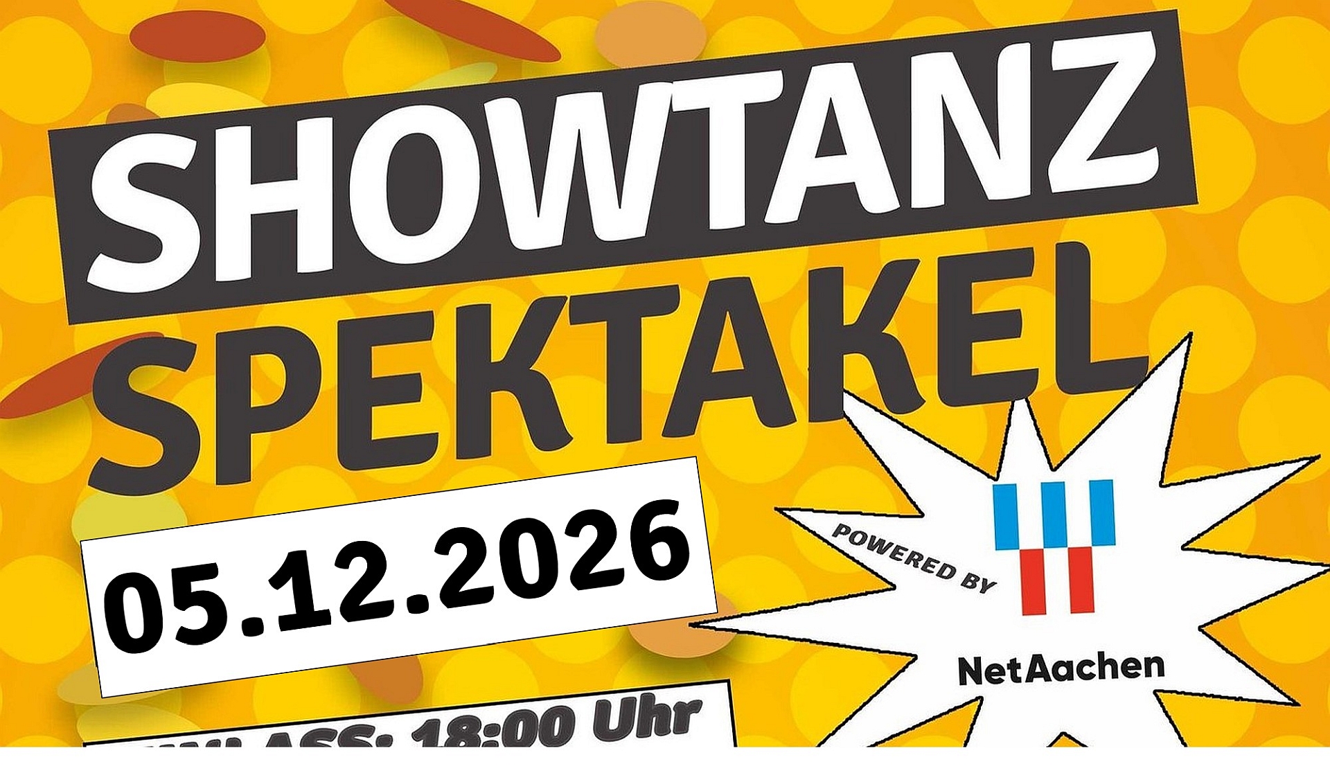 SHOWTANZSPEKTAKEL by NetAachen | AAK