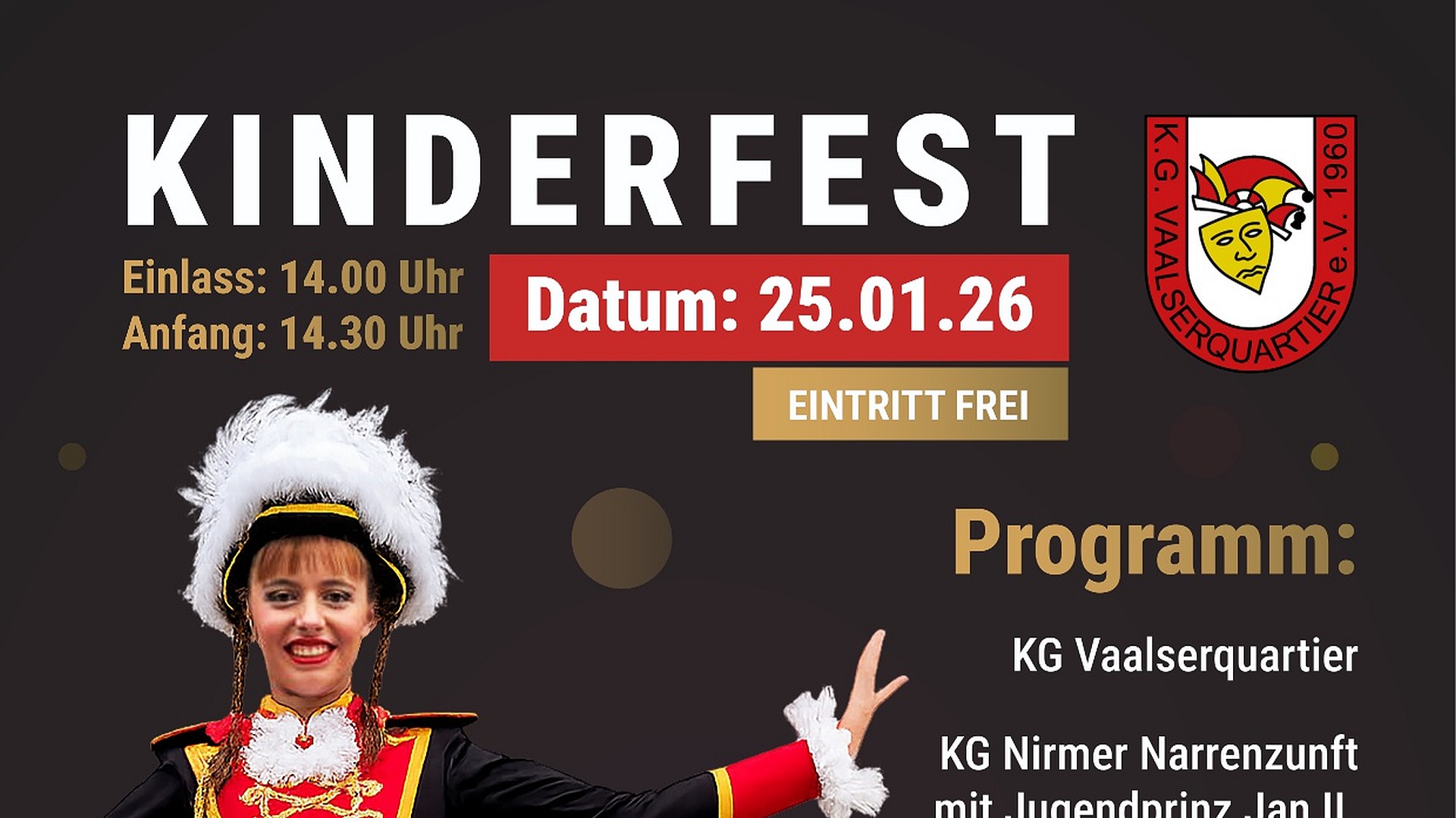 Kinderfest | Vaalserquartier