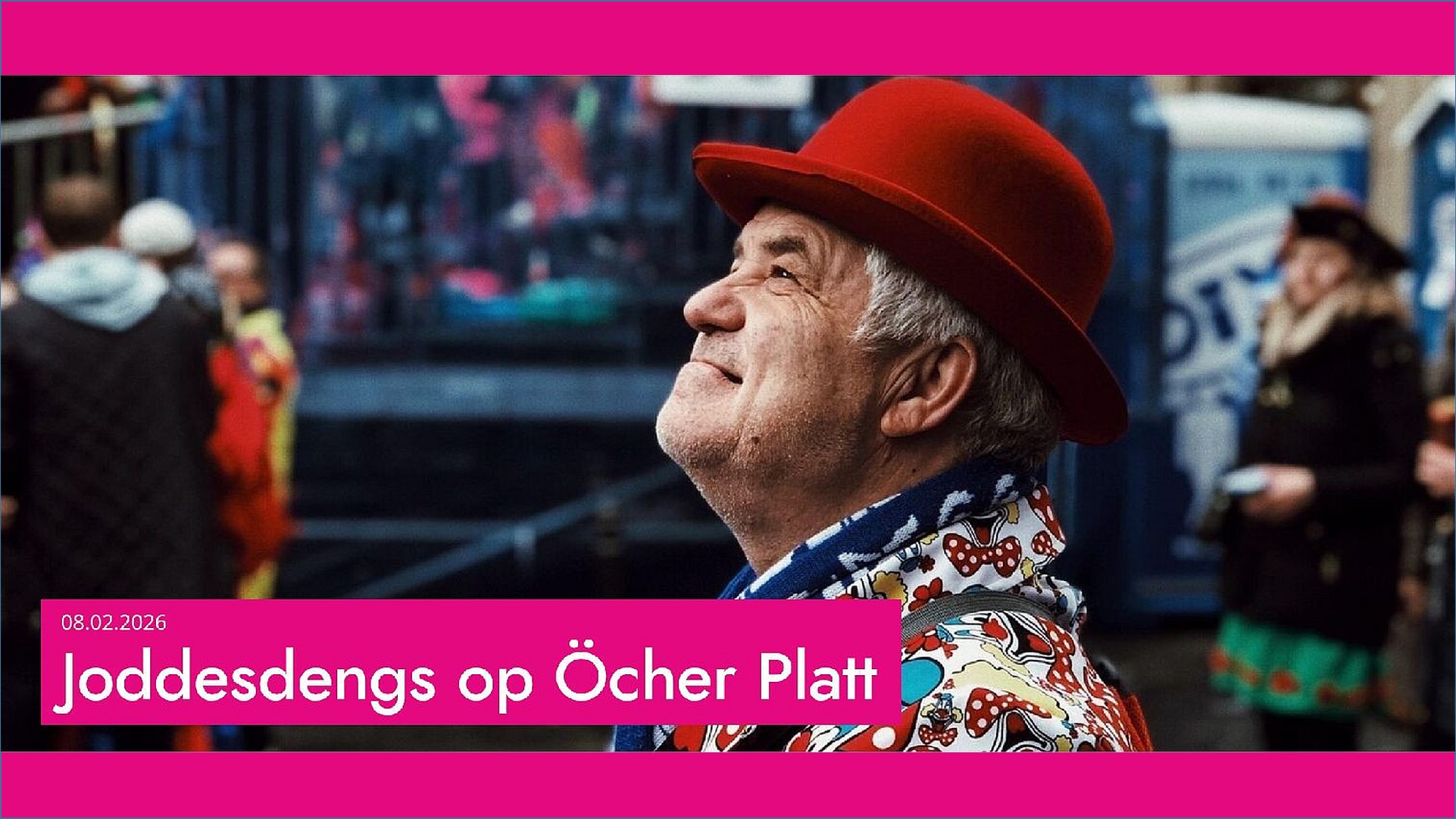 Karnevalsmesse op Öcher Platt | Pfarre Franziska v. Aachen