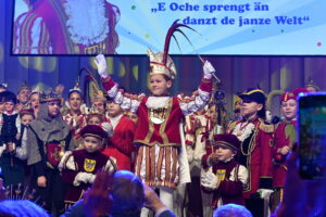 Proklamation des Märchenprinzen