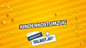 Zugfolge für den Kinderkostümzug am 15.02.2026