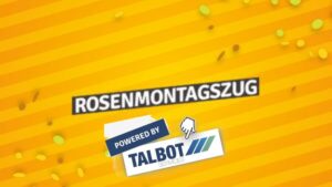 Zugfolge für den Rosenmontagszug 16.02.2026