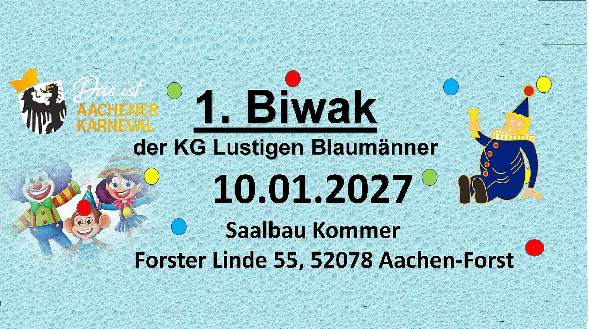 1. Biwak | Blaumänner