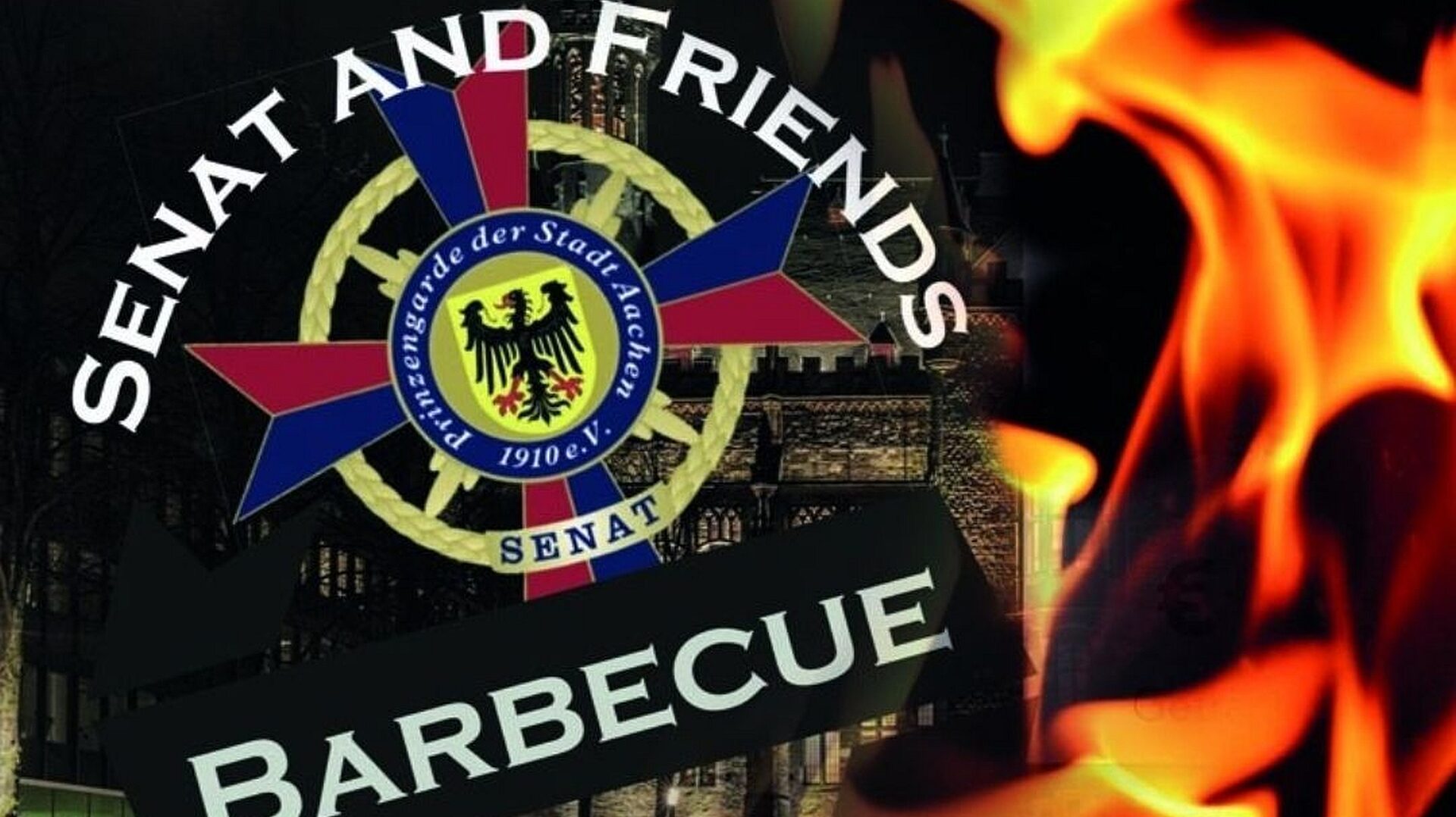 „Senat and Friends-Barbecue“ | Prinzengarde Aachen