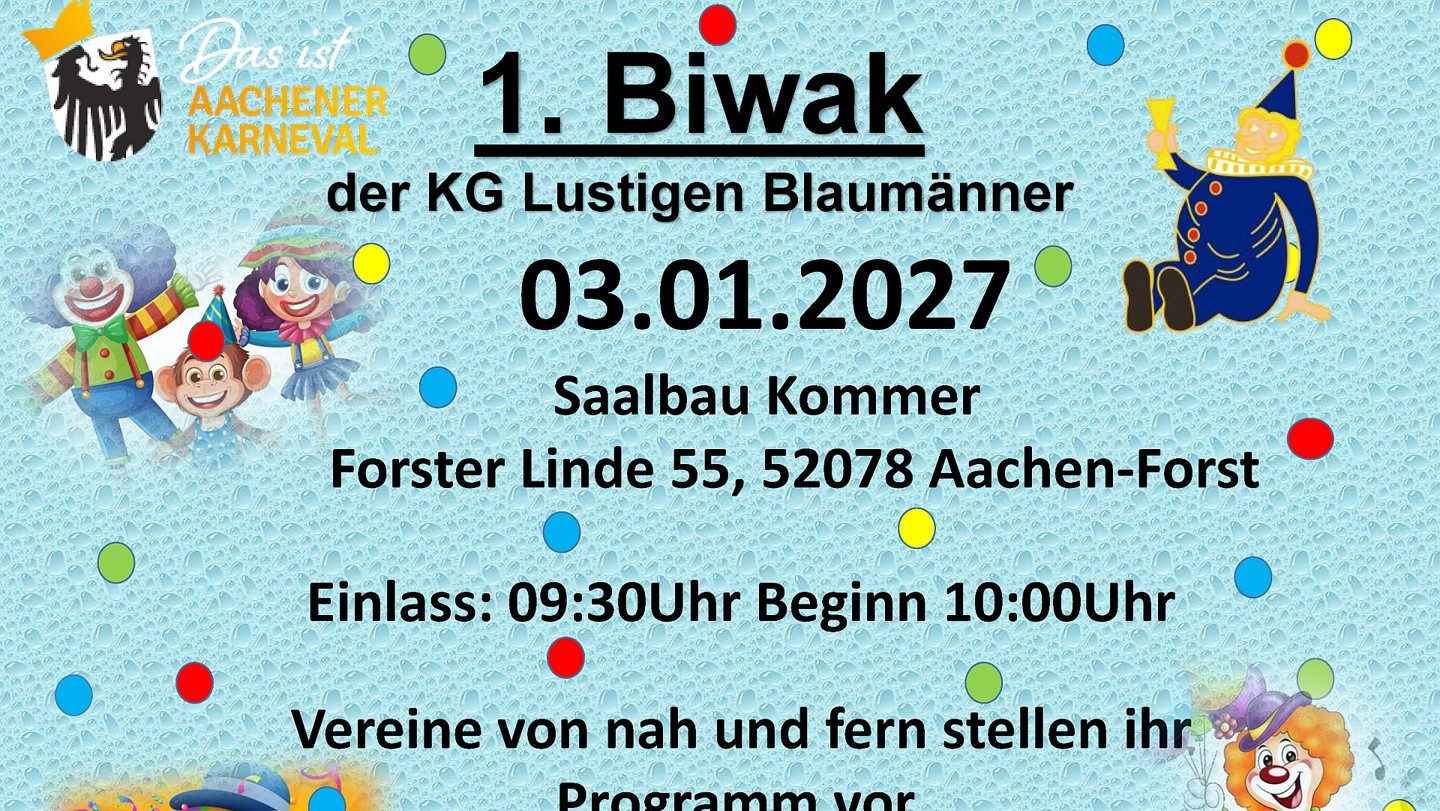 1. Biwak | Blaumänner
